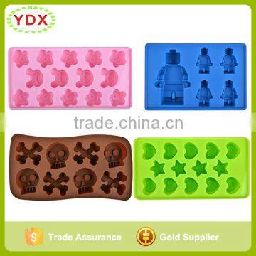 Factory Multiple Styles Cake Molds Existing 3d Silicone Cake Tools Ice Molds Quality Choice