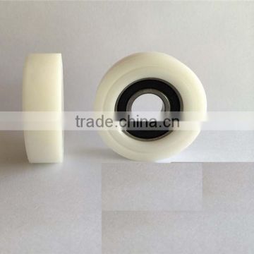 Pom plastic coated bearing 6000 zz ball bearing plastic bearing