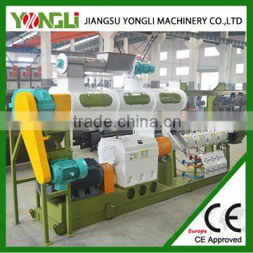 SS High Efficiency Floating Fish Feed Extruder photo-6