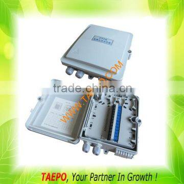 12 fibers outdoor Fiber optic distribution box