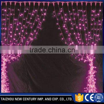 2 wire round durable led curtain light