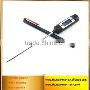 New Digital Cooking Food Probe Meat Kitchen BBQ Thermometer with 11cm probe