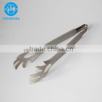 Food grade stainless steel salad tongs