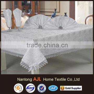 Nantong Elegant 100% Polyester Tablecloth photo-6