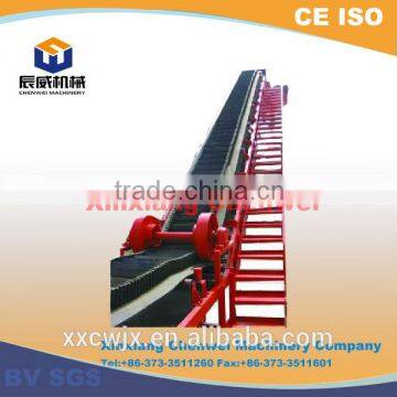 CE,BV ISO certificated obtained the customer high praise inclined belt conveyor