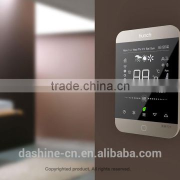 CE provided Weekly Programmable Digital Underfloor Heating Room Thermostat OEM