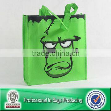 100% Recycled Material Green Eco Recycle Bag