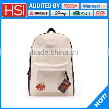 wholesale factory cheap price stock lot simple backpack