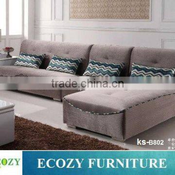 2013 latest design modern fabric sofa