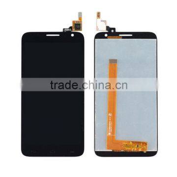 Original Genuine LCD Screen With Digitizer Assembly For Alcatel Idol 2S 6050 6050Y - Black