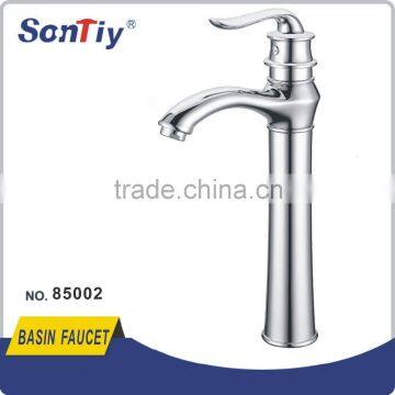 Brass single handle basin faucet 85002