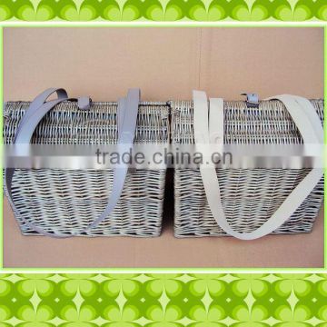 Color wicker basket Wicker Crafts