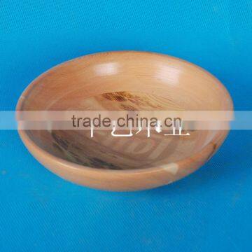 FSC Natural Wood Plain Bowls