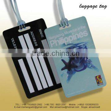 Advertising Luggage Tag