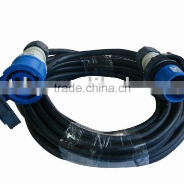 CEE 16A industrial plug power cord