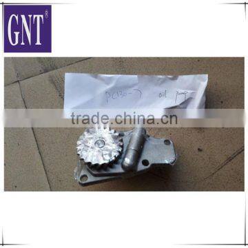 PC130-7 excavator oil pump