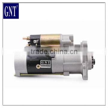 excavator HD512 4D34 24V starter motor