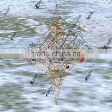 KAIQI Updated Tourist Area Children Park Children's Playground Equipment KQ50115D photo-2