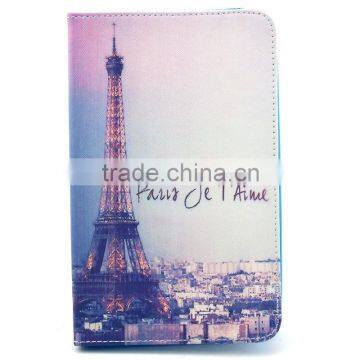 Book Style Flip Case for Samsung Galaxy Tab3 Lite