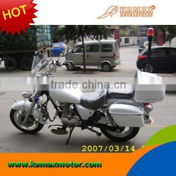 200cc Policia Chopper Motocicleta