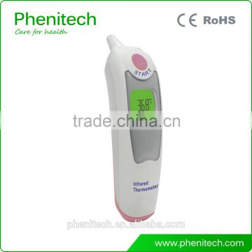 White color ear bluetooth thermometer digital thermometer for household