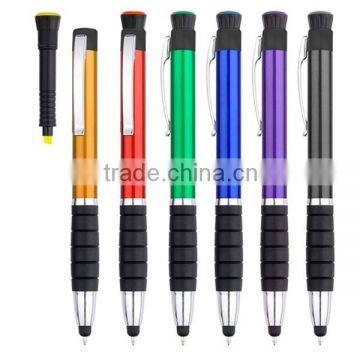 Customized Logo Hot Sales Multi-function Stylus Pen