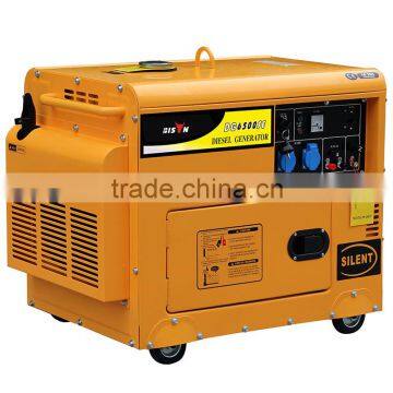 BISON(CHINA) Slient Electric Portable 5kw Diesel Generator Price photo-4