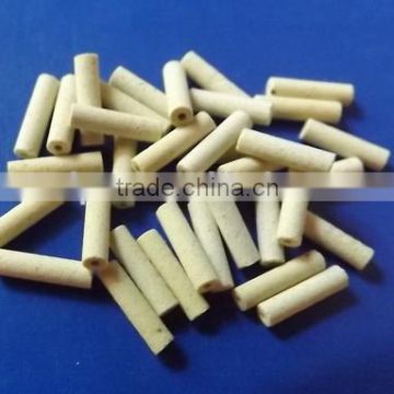 ceramic wick with hole ceramic rod for wax high quality ceramic wick hole inside