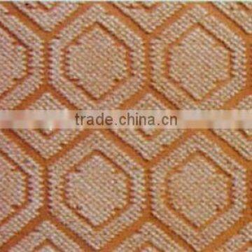 Non-woven needle punch carpet exhibtion carpet ind diamond shape