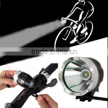 YZL805U USB Rechargeable XM-LT6 LED Head Light Front Light LED for Bike Light