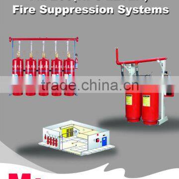 FM200 Fire Suppression system for HFC-227EA