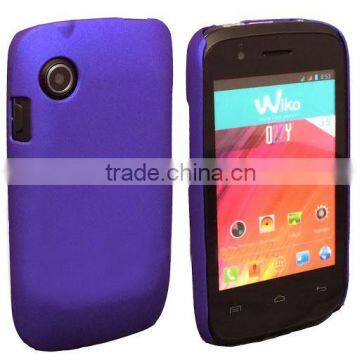 for wiko Ozzy high quality blue colorful rubber painting case factory price