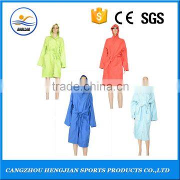 Professional designer offer high quality funky mens/womens long bathrobes