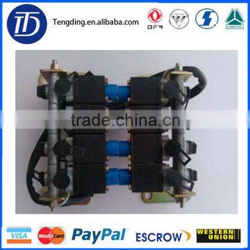 3754110-K2100model number,Dongfeng tianlong truck Renault engine solenoid valve for sale