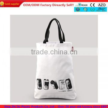 Handle fabric shopping bag