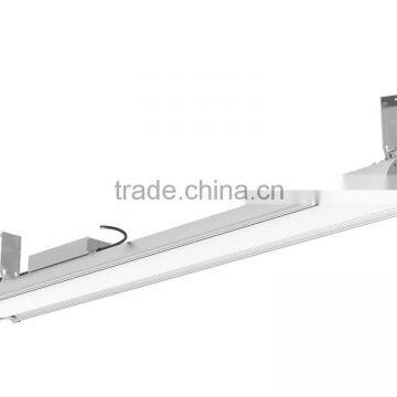 Designed for car showroom US CA market DLC list 200w high bays linear type