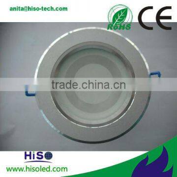 High brightness 3W Recessed led ceiling downlight