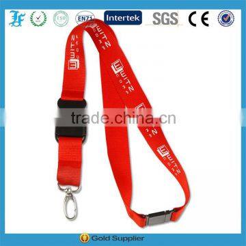 Factory direct sale custom eco-friendly nylon lanyards