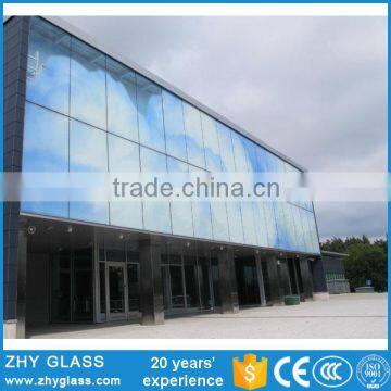 Frosted Glass Commercial Building Glass Cleaning Machine