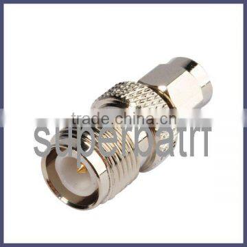 SMA Plug to RP-TNC Jack straight SMA-TNC adapter