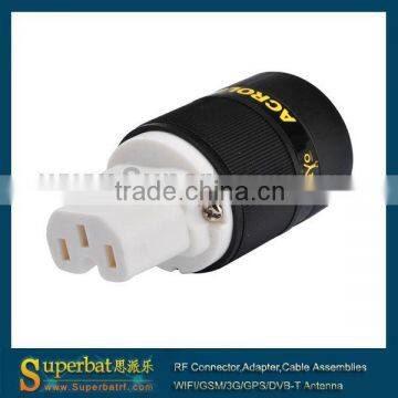 IEC 3pin AC 125V 15A power cord socket amplifier power connector New Listing