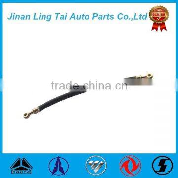 weichai wd615 engine parts lubricating oil inlet pipe