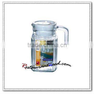 D097 500ml Stripes Glass Pitcher