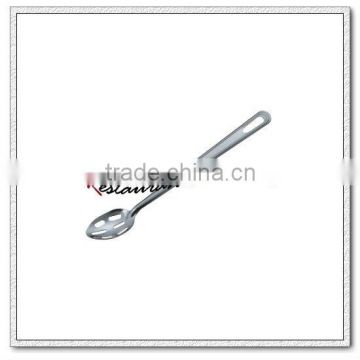 U094 Stainless Steel Slotted Basting Fried Spoon