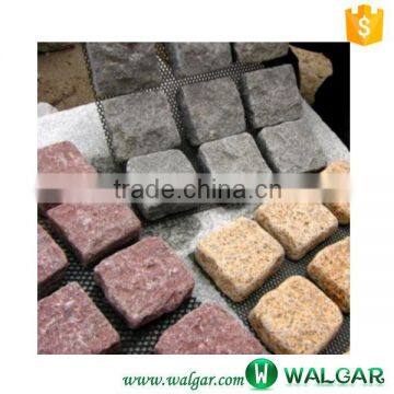 Cheap granite paving stone border tile, granite edging border stone