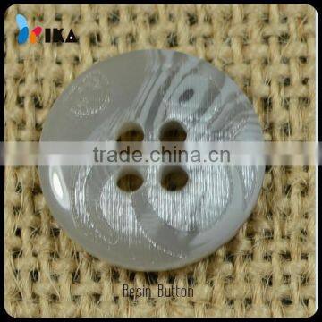 laser logo resin Craft button