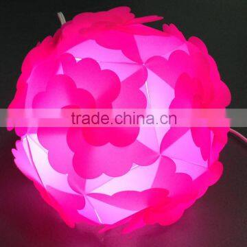 Modern Lamp Direct Factory Sale Plastic Lamp IQ Puzzle Lamp photo-2