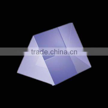 Bk7 optical glass equilateral prism