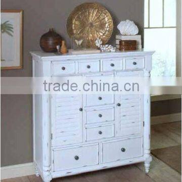 WEST KEYS -Rubbed White Chest