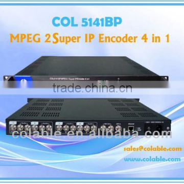 4-channel Sd Low Bit Rate AV Encoder (COL5141BP)